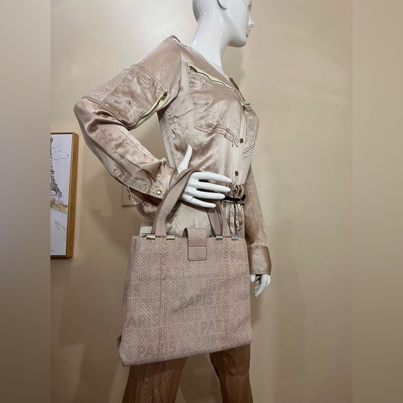 LOUIS VUITTON RARE EXOTIC COLLECTION Python Perfore Delphes. Snakeskin Leather - Picture 6 of 16